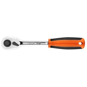 Maner cu clichet 1/2", 45 dinti, 155mm