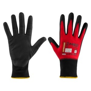 Manusi de lucru Ultraflex, nailon-spandex, strat de polimetilnitril (spuma), 4131X, marimea 10