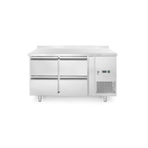 Masa rece cu 2 usi Profi Line 280 L, Arktic, Profi Line, 90L, Argintiu, 230V/250W, 1360x700x(H)755mm