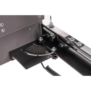 Masina / banc pentru taiat polistiren, taiere cu fir cald, 200W, lungime maxima taiere 135cm, taiere la unghi + suporti aditionali, Dedra - Img 8