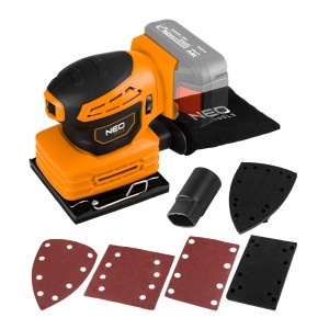 Masina de slefuit orbitala Energy+ 18V 3in1, fara acumulator