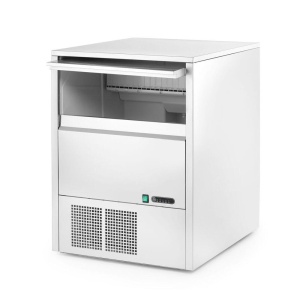 Masina realizat cuburi de gheata Arktic, inox, 60kg, 230v, 630w 715x605x(Î)835mm - Img 2