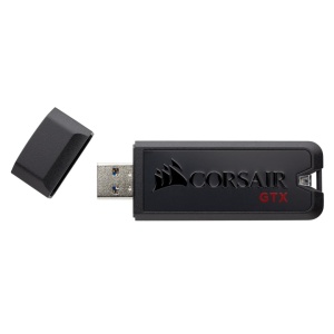 MEMORIE USB 3.1 CORSAIR 256 GB, cu capac, carcasa plastic, negru, "CMFVYGTX3C-256GB" - Img 3