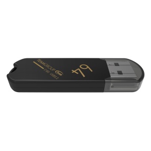 MEMORIE USB 3.2 TEAMGROUP C183, 64 GB, plastic, negru "TC183364GB01" - Img 3