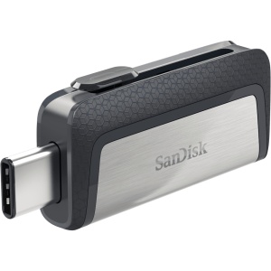 Memorie USB Memorie SANDISK ULTRA DUAL DRIVE USB Type-C SDDDC2-032G-G46, 32GB, 150MB/s "SDDDC2-032G-G46" - Img 2