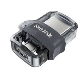 Memorie USB ULTRA DUAL DRIVE m3.0 256GB 150MB/s "SDDD3-256G-G46" - Img 2