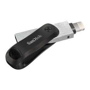 Memorie USB USB flash drive SanDisk iXpand GO SDIX60N-128G-GN6NE (128GB; Lightning, USB 3.0; silver color) "SDIX60N-128G-GN6NE" - Img 4
