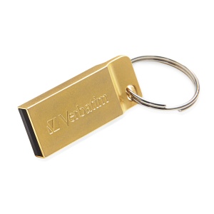 MEMORIE USB VERBATIM METAL EXECUTIVE 16GB AURIU USB 3.0 "99104" - Img 3