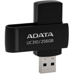 MEMORII USB 3.2 Adata, 256GB, negru "UC310-256G-RBK"