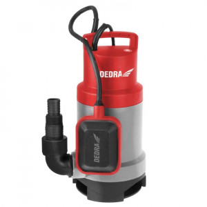 Merülőszivattyú tiszta, szennyezett vízhez, 900w, 15000L/óra, 1'',5/4'',3/2" , Dedra