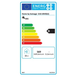 Mini Boiler electric, 10L, 2000W, instalare PESTE BLAT, 30-65°C, Home D10-20VD(O) - Img 3