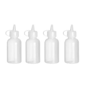 Mini dozator pentru sos, set de 4 buc, Hendi, 0.05 l, ø35x(H)100 mm - Img 2