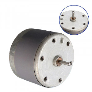Mini elektromos motor EG-530YD-8F, 9VDC, 2000/4000 rpm, többféle alkalmazás, Mabuchi Motor - Img 3