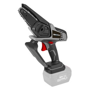 Mini ferastrau cu lant fara fir Energy+ 18V Li-lon, viteza: 0-5400 rpm