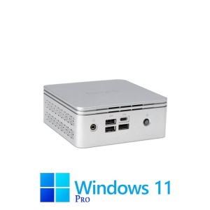 Mini PC TERRA PC-Micro 6000 v4, Quad Core i5-10210U, 8GB, 256GB SSD, Win 11 Pro