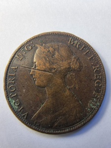 Moneda - 1 Cent 1864 - Nova Scotia - Victoria - Img 2