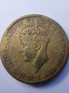 Moneda - 2 Shillings 1938 - British West Africa - George V - Img 2
