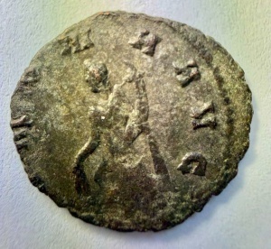 Moneda Antica Romana - CLAUDIUS II GHOTICUS ( 268-270 AD ) - Img 2