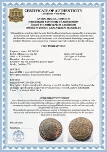 Moneda Antica Romana - Licinius ( 308-324 ) - Img 3