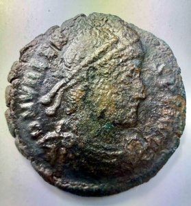 Moneda Antica Romana - VALENS ( 364-378 AD )