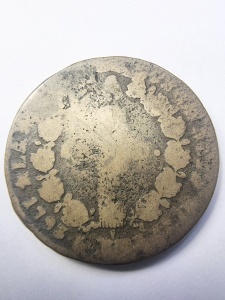 Moneda Franta - Ludovic XVI - 12 Deniers -1793 - Img 2