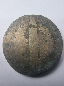 Moneda Franta - Ludovic XVI - 2 Sols 1792 - Img 2