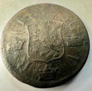 MONEDA MARE SUEDIA - FREDERICHT I - 2 ORE 1746 - Img 2
