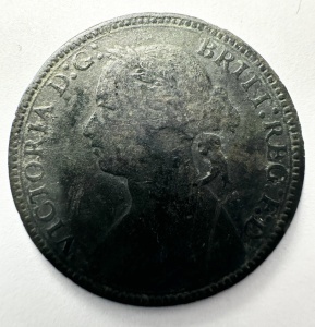 Moneda Regatul Unit - Victoria - Farthing 1875
