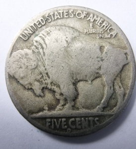 MonedaUSA - Buffalo - 5 Cents 1937