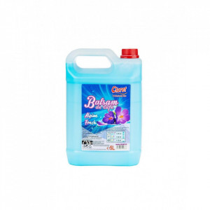 Mosószer, 5L, koncentrált, szálápoló, 200 mosás, Alpin Fresh, Cloret