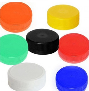Műanyag fedél pet palackhoz, tömítéssel, 38mm átmérővel, különböző színekben
