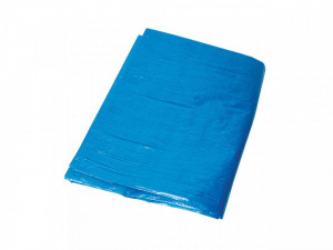 Nehéz pvc ponyva lap 6,1 x 3,6 m, UV ellenálló, vízálló,Silverline - Img 2
