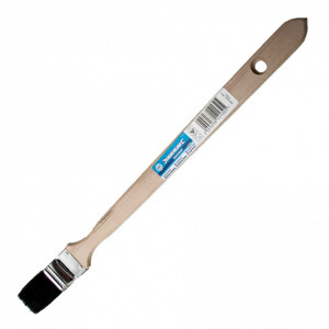 Nehezen hozzáférhető kefe, 45 fok, 412mm, szélesség 40mm, fa nyél, Silverline - Img 4