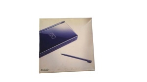 Nintendo DS Lite játékkonzol, USG-001 modell, japán változat, Enamel Navy színű, dobozban, minden tartozékkal együtt, A+ állapotú, használt - Img 4