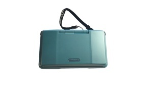 Nintendo DS Phat játékkonzol, NTR-001(JPN) modell, japán változat, szín: Turquoise Blue, Bleu, dobozos, A+ állapotú, használt - Img 8