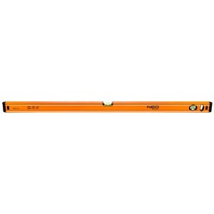 Nivela 100 cm, 2 bule, 1 o suprafata slefuita