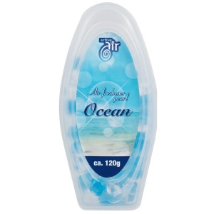 Odorizant camera, baie, perle umede, parfum Ocean, 120gr, ActiveAir