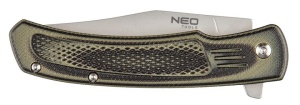 Összecsukható kés, 17.5cm, rozsdamentes acél penge, Neo - Img 2