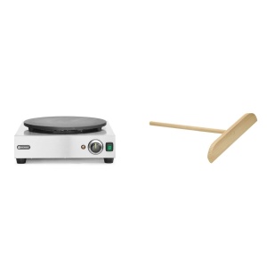 Pachet Aparat clatite 40cm 3000W + Paleta lemn