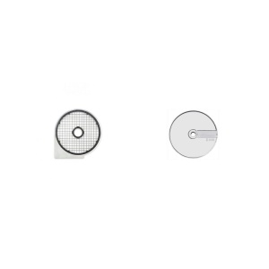 Pachet Disc taiere cuburi 8x8mm + Disc feliere DF-8 taietor legume - Img 2