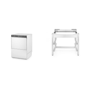 Pachet Masina spalat vase K50 + Pompa evacuare + Suport K50