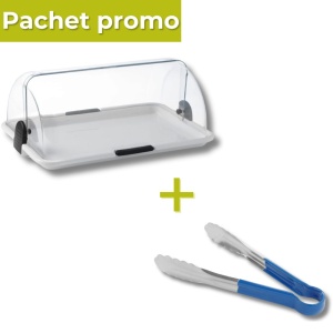 Pachet Platou servire rolltop + Cleste bucatarie 300mm - Img 1