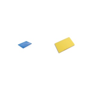 Pachet Tocător albastru HACCP 450x300mm + Tocător galben HACCP