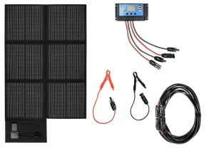 Panou solar portabil 120W, incarcator solar