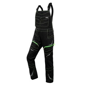 Pantaloni cu bretele Premium PRO, marime S