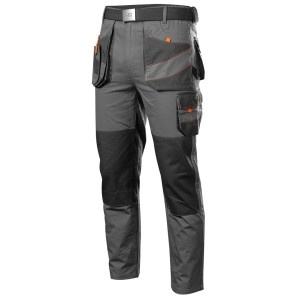 Pantaloni de lucru, 100% bumbac, marimea L