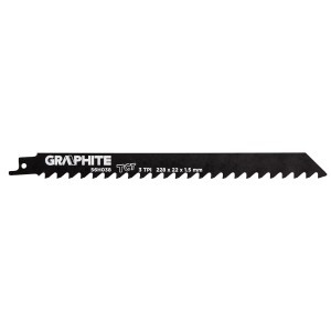 Panza pentru fierastrau sabie HM 228x22x1.25mm, 3TPI