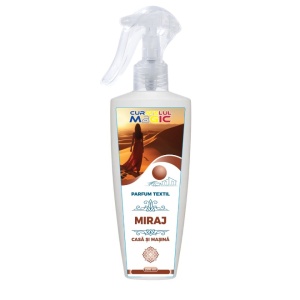 Parfüm textíliákhoz és helyiségekhez, 200ml, Miraj, Curatelul Magic