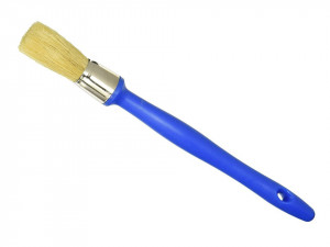 Pensula vopsit, cap rotund, 190mm, Silverline - Img 3