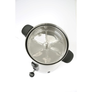 Percolator pentru bauturi fierbinti 13 litri, inox, termostat 0-100 gr C, 1650 W, Concept Line Hendi, 357x380x(h)502 mm - Img 2